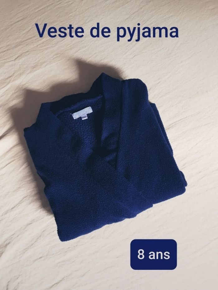 💎 Super veste de pyjama (8 ans) 💎
