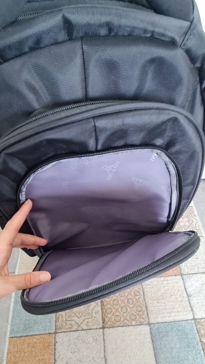 Sac à dos bureau et loisirs Or&Mi - photo numéro 5