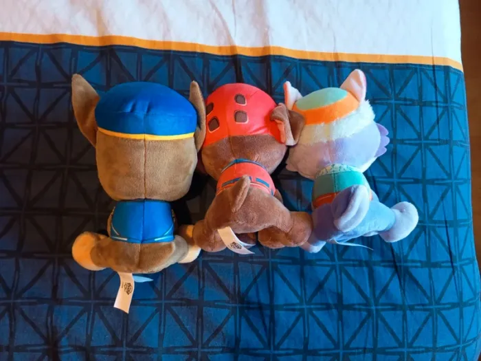 Peluches Chase, Zuma et Everest - photo numéro 2