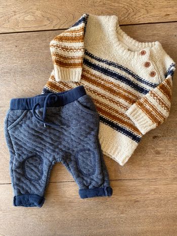 Ensemble pantalon-pull TAO