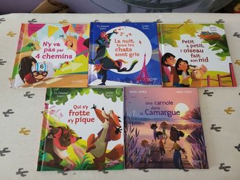 5 livres enfant