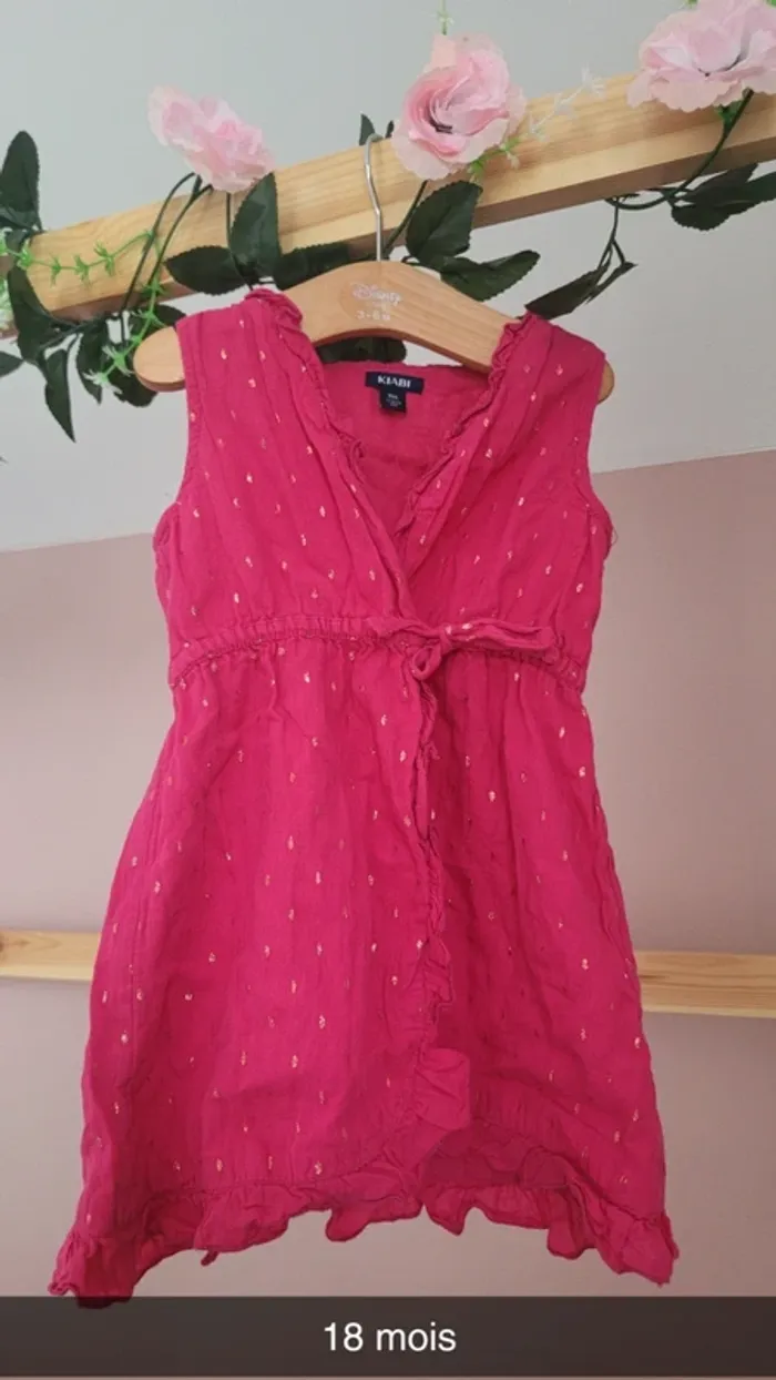 Robe 18 mois