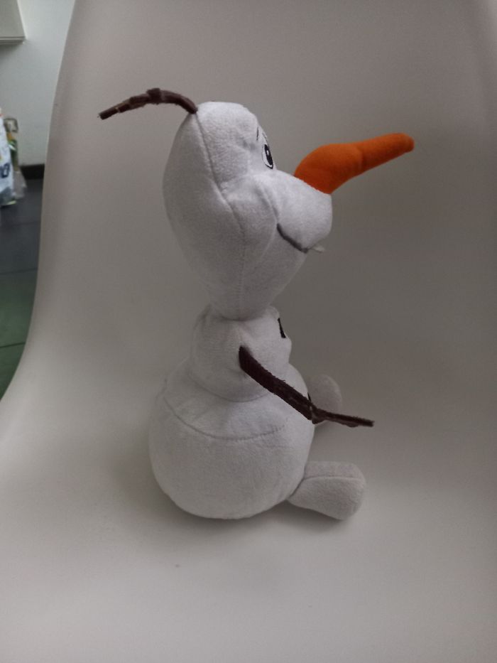 Peluche olaf 30cm - photo numéro 3
