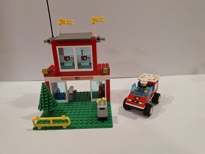 Lego pompiers 6554 Complet - photo numéro 6