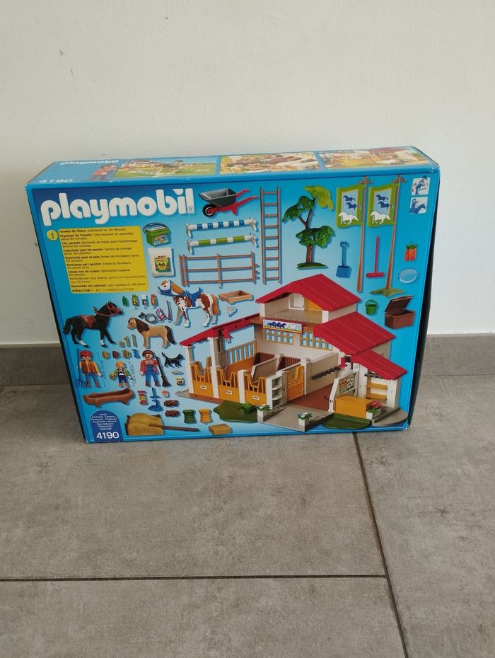 Centre équestre playmobil NEUF - photo numéro 2