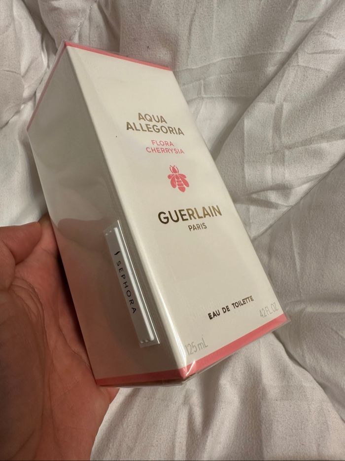 PARFUM FLORA CHERRYSIA - Aqua allegoria -Guerlain