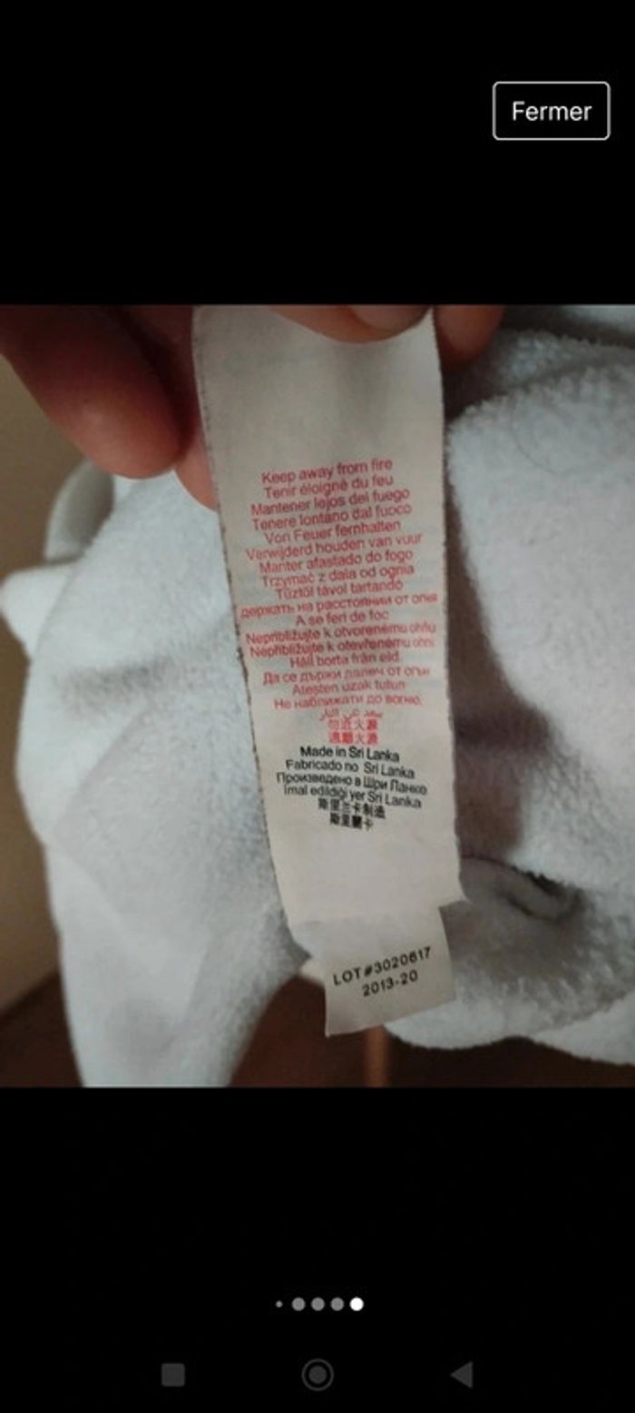 Sweat polaire Quechua taille L - photo numéro 8