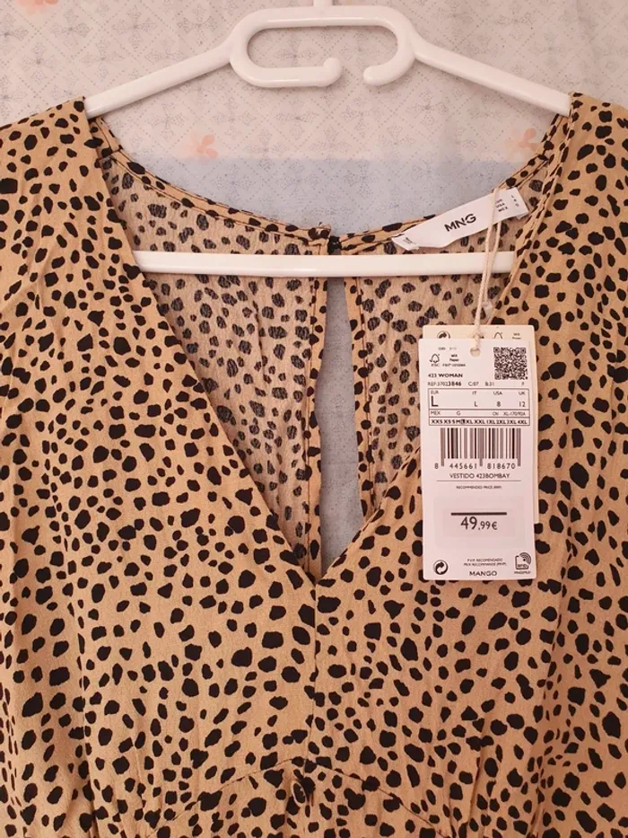 Robe neuve Mango taille L avec étiquette - photo numéro 2