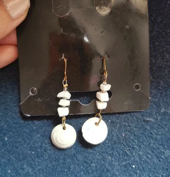 Boucles d'oreilles pendantes