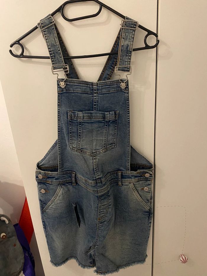 Salopette short