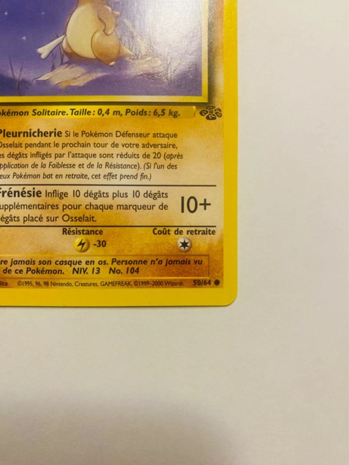 Osselait Édition 1 50/64 - Parfait état - photo numéro 4