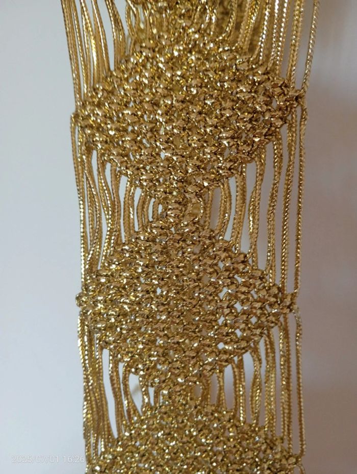 Ceinture dorée - photo numéro 2