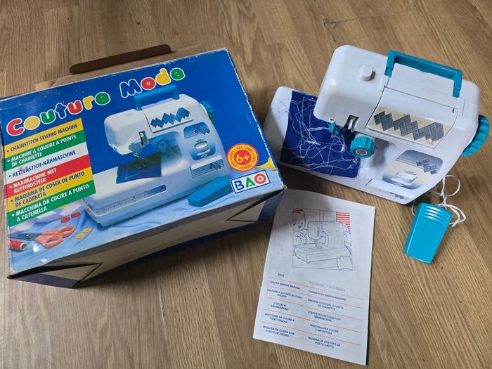 Machine à coudre pour enfant