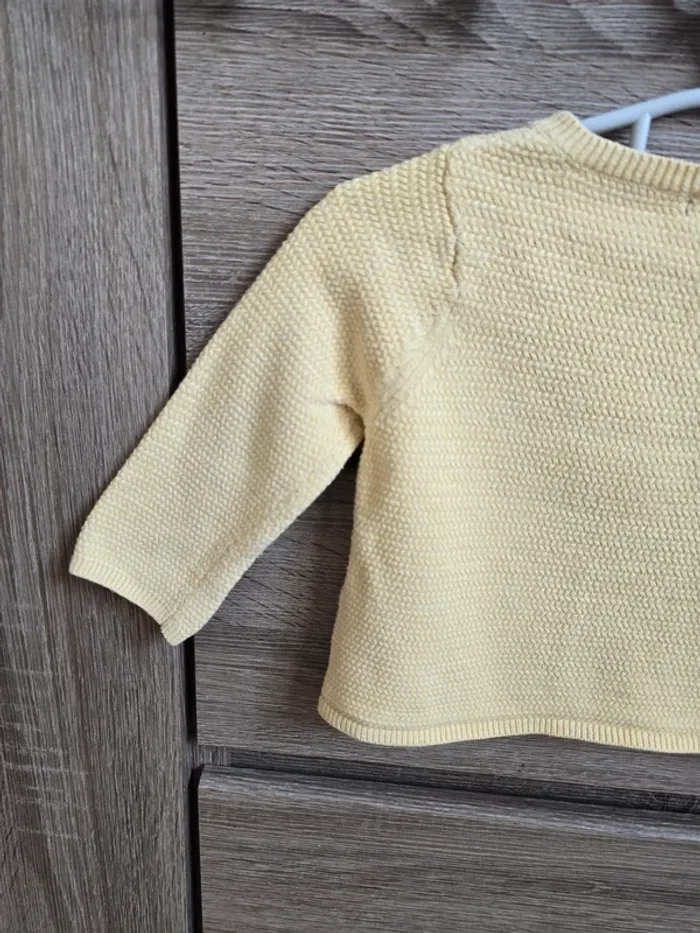 Vêtement Bébé Fille - Gilet jaune - Sergent Major - 9 mois / 71 cm - photo numéro 7