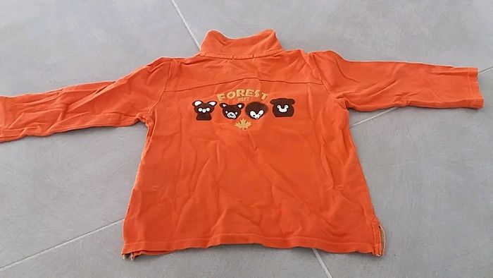 Polo orange - photo numéro 2