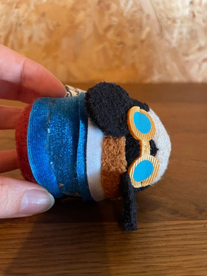 Tsum Tsum officiel Disneyland Paris Mickey Mouse 25 eme anniversaire avec lunettes d’aviateur - photo numéro 6