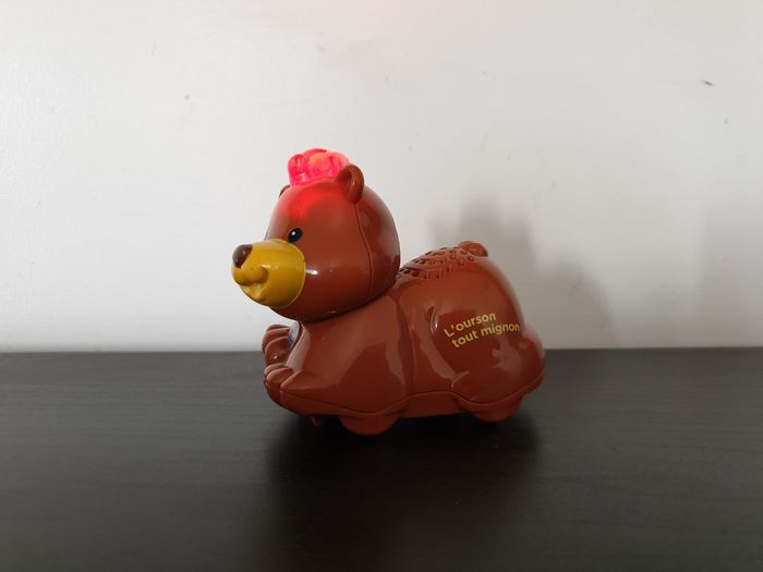 Tut tut animo "Bonbon, l'ourson tour mignon" VTech - photo numéro 2