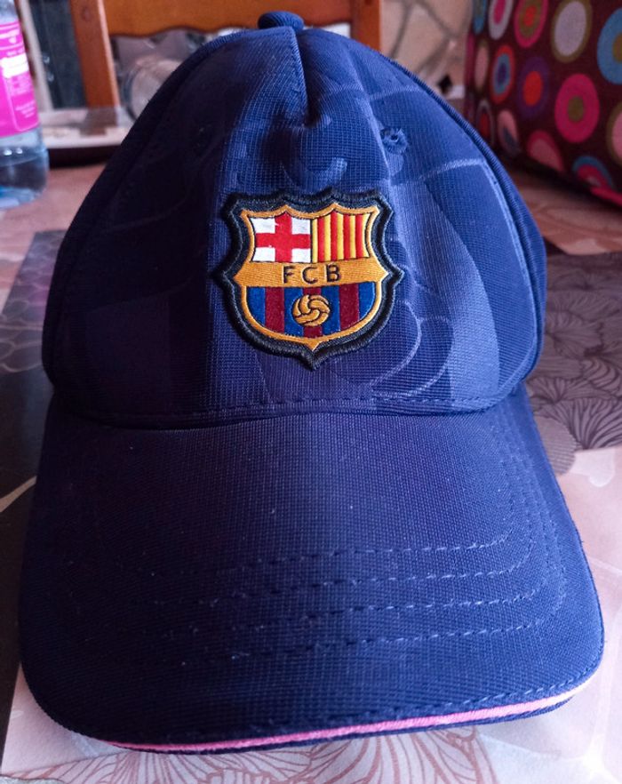 Casquette Barcelone