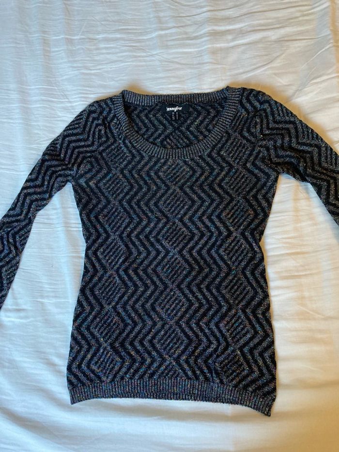 Pull fibres métalliques - photo numéro 2