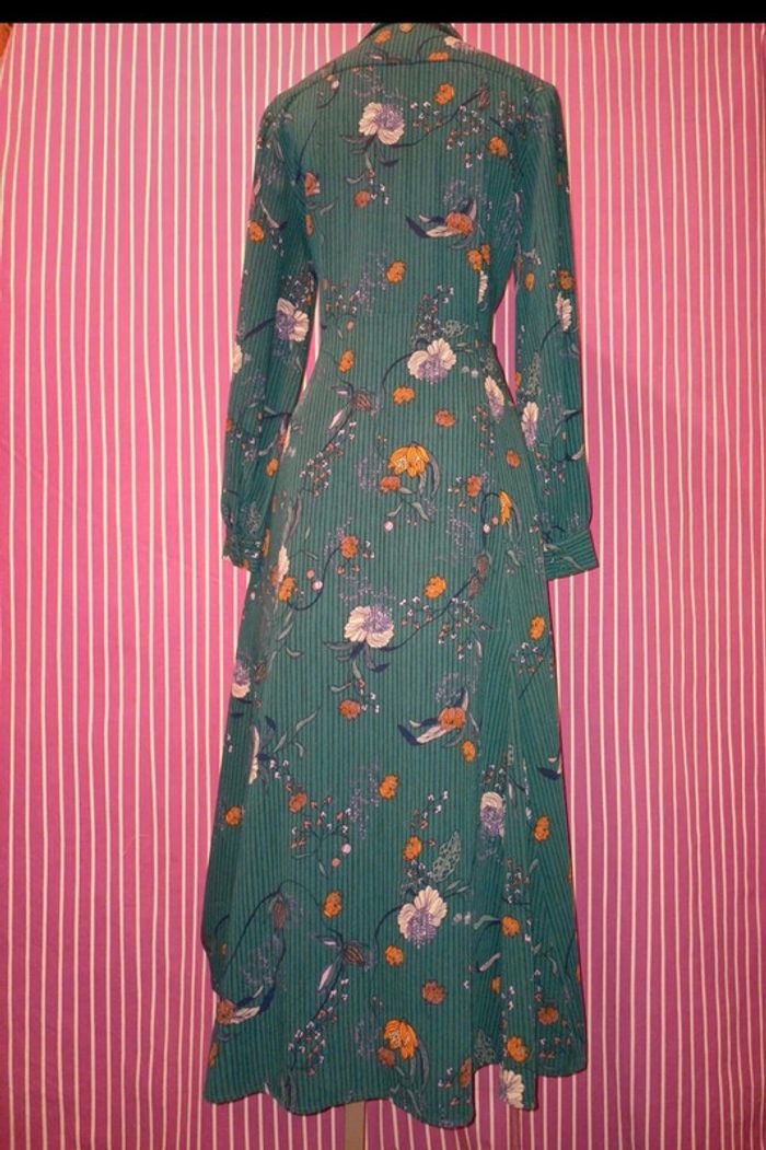 Robe chemise de hiver 💚
