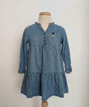 Robe Chipie - Manches Longues - Taille 4 ans (104 cm)