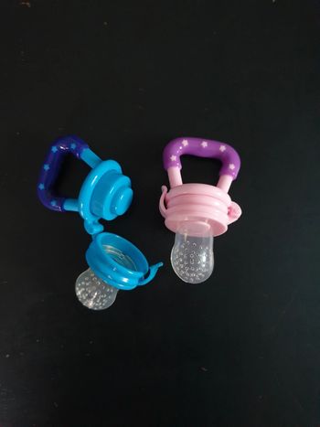 Sucette d'alimentation / machouillette