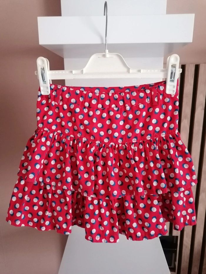 Jupe rouge 6ans 116cm Okaidi - photo numéro 6