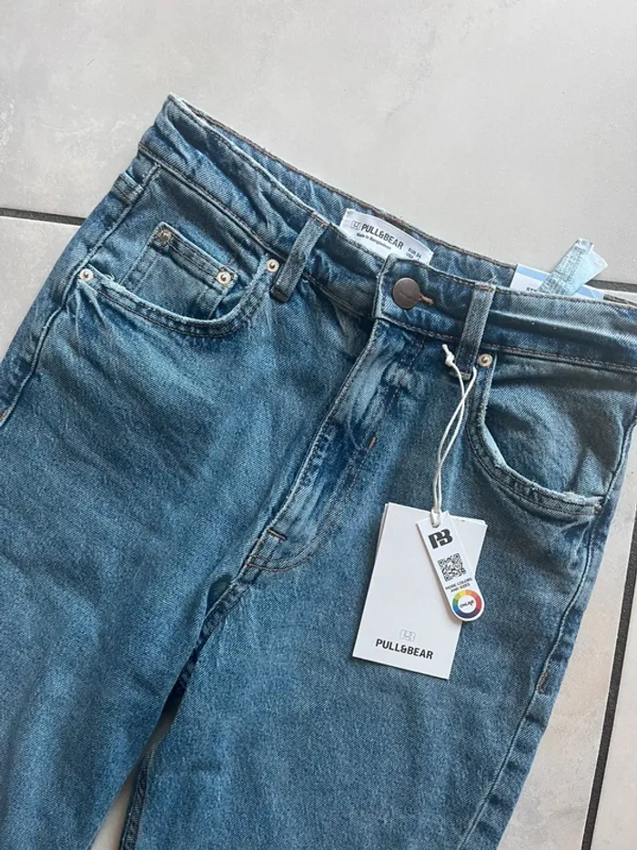 Jean straight confort