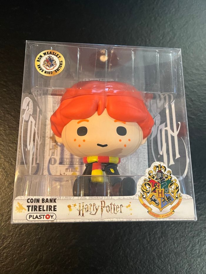 🧙‍♂️ Tirelire Ron Weasley – Harry Potter – 13 cm - photo numéro 2