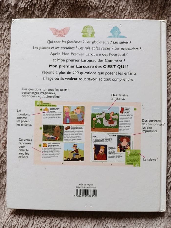 Livre mon premier Larousse - photo numéro 3
