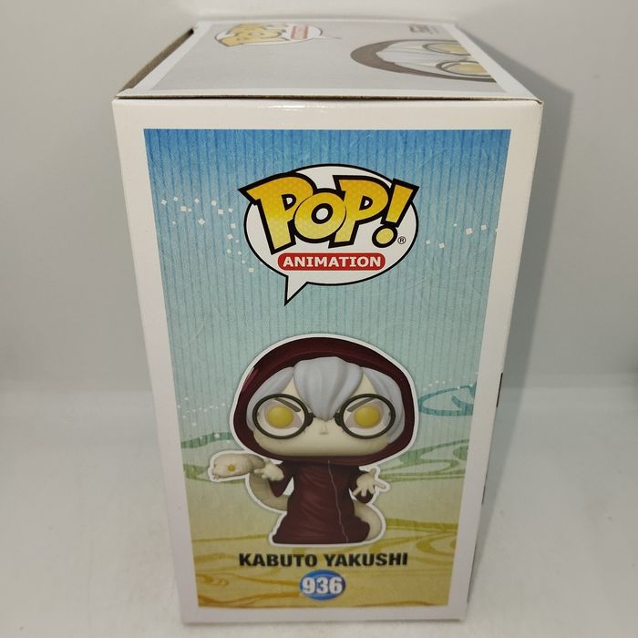 NARUTO - Funko Pop N° 936 - Kabuto Yakushi - photo numéro 4