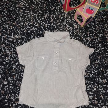Chemise Kiabi 12 mois