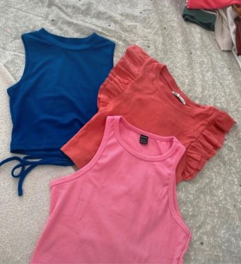 Lot de 3 tops