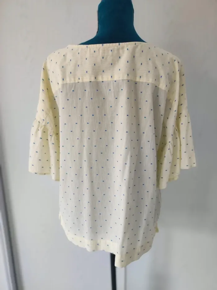 Blouse en coton - photo numéro 3