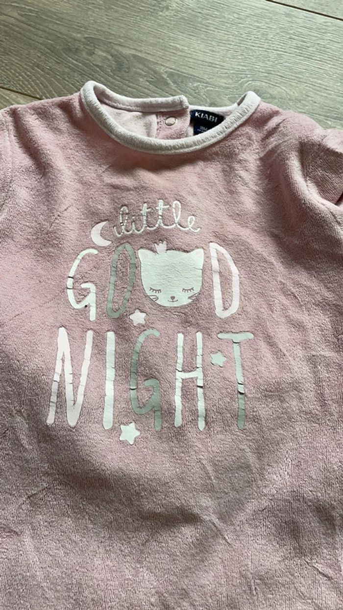 Pyjama kiabi 18 mois - photo numéro 2