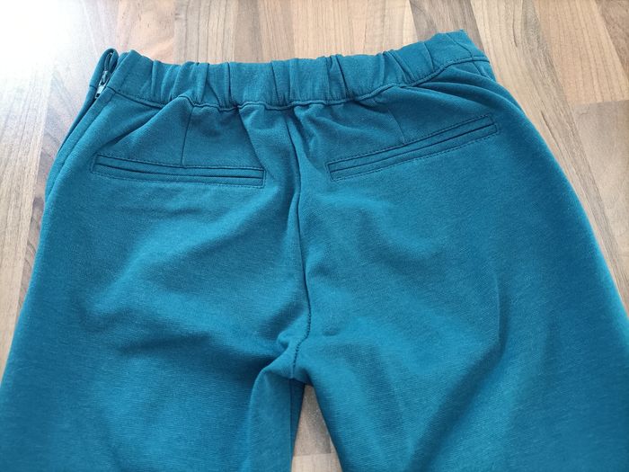 Pantalon vert d'eau or 8 ans Sergent Major - photo numéro 5