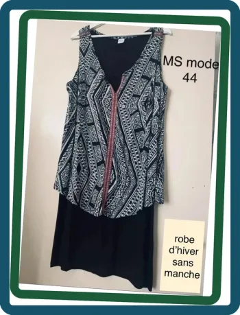 Robe sans manche MS Mode XL