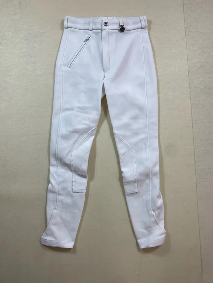 Pantalon blanc Pikeur – Taille 11 ans - photo numéro 5