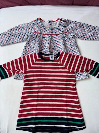 Lot 2 robes