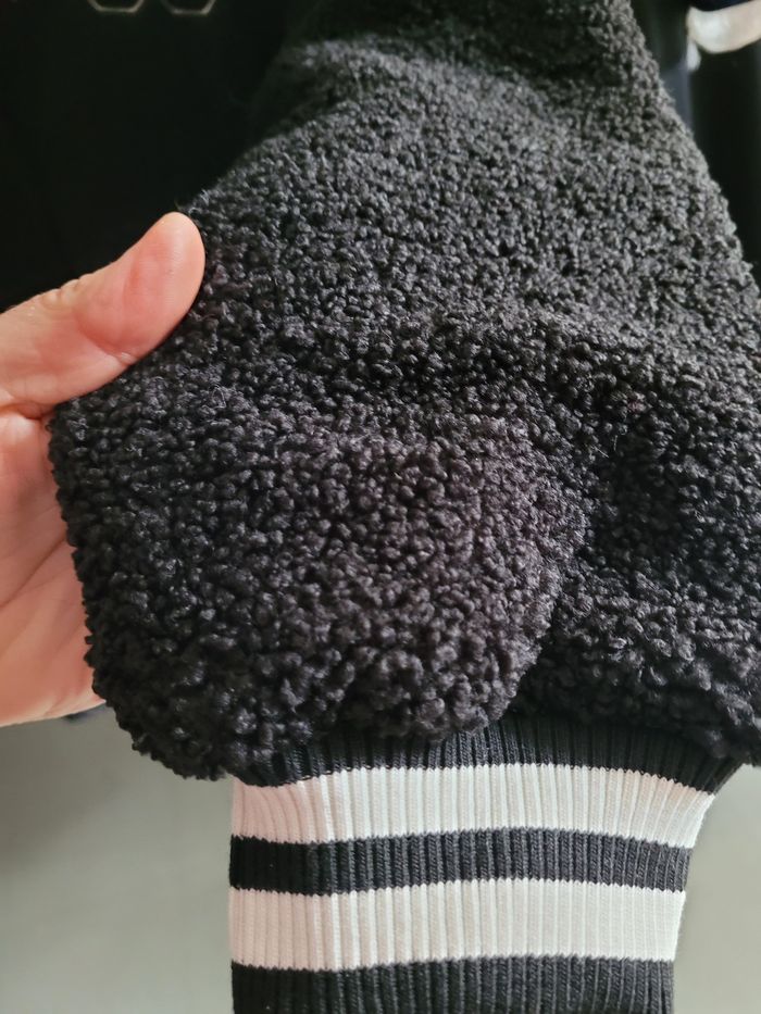 Blouson style teddy - photo numéro 2