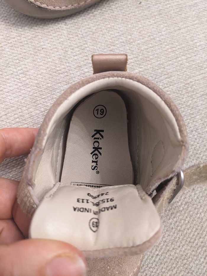 Chaussures Kickers pointure 19 - photo numéro 4