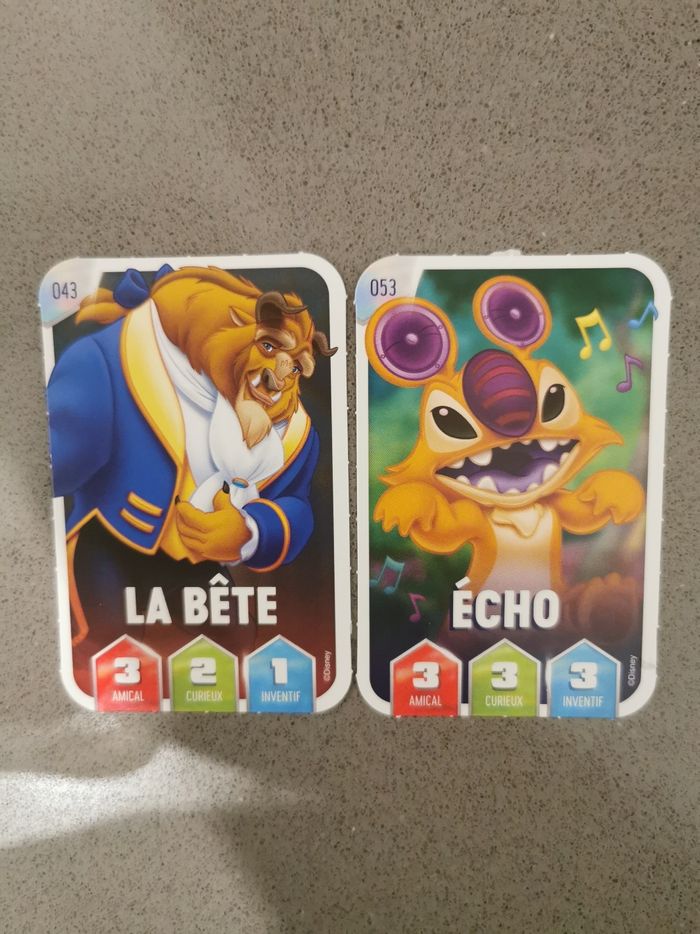 Lot de 16 cartes Disney Leclerc 2025 - photo numéro 6