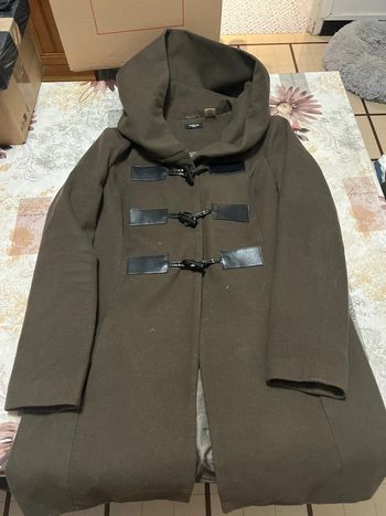 Manteau kaki
