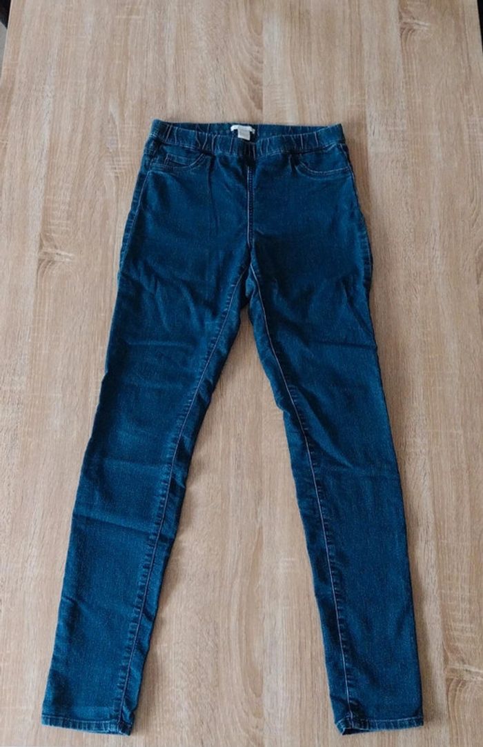 Pantalon femme H&M taille 36 slim - photo numéro 2
