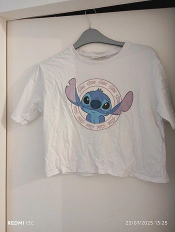 Croc top stitch
