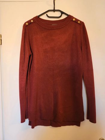 Pull mi saison col rond taille S