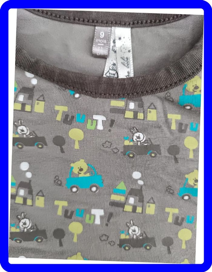 Body 9 mois Orchestra bébé - photo numéro 2