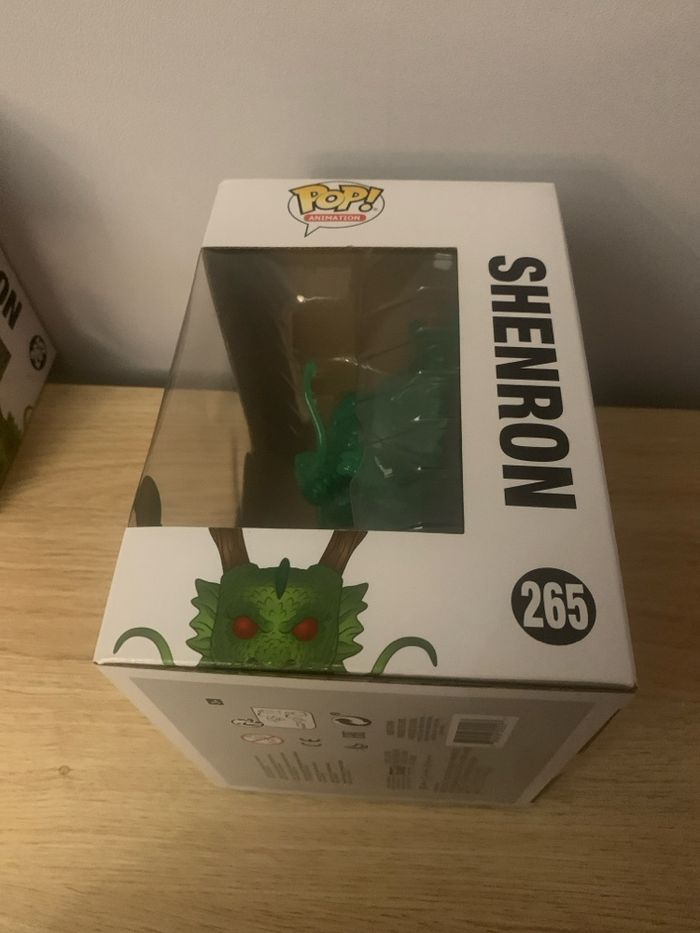 Pop DBZ shenron 265 spécial édition EMP exclu neuve - photo numéro 5