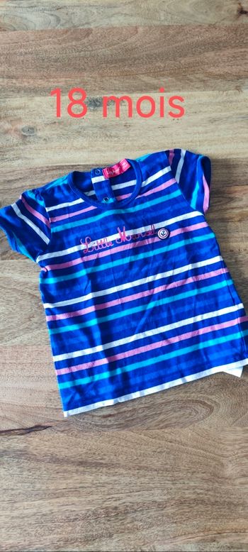 Tee-shirt little Marcel 18 mois 