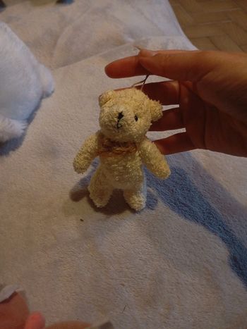 Petite peluche ourson